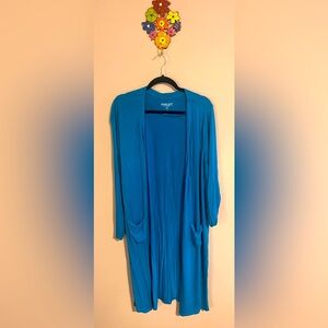 Torrid, 1X, duster cardigan